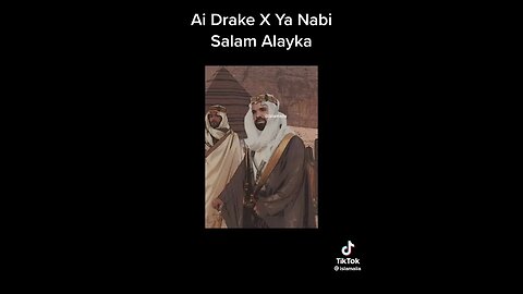 Drake Signs Nasheed Ya Nabi Salam Alayka