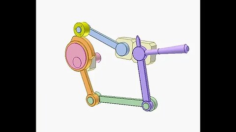 2670 Mechanism of cam's planar motion 1