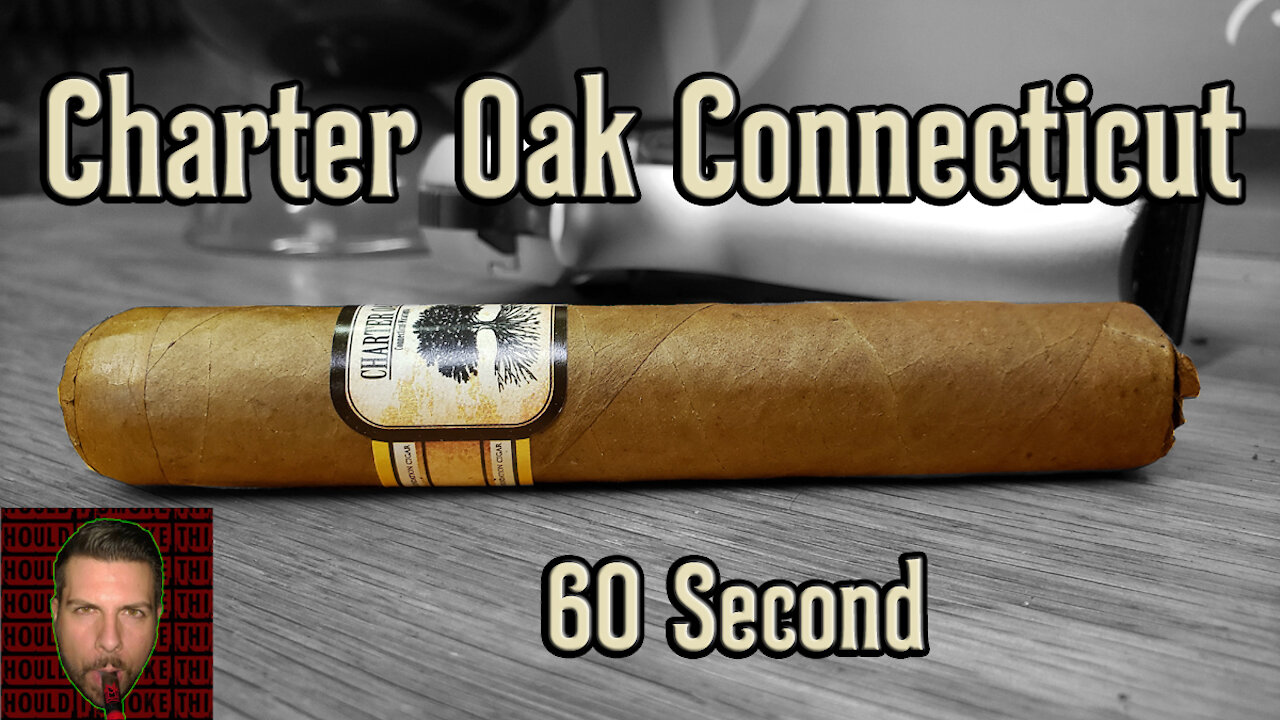 60 SECOND CIGAR REVIEW - Charter Oak Connecticut - Should I Smoke This