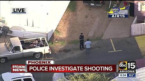 BREAKING: Shooting in west Phoenix