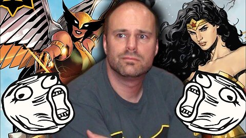 DC Comics Makes Me Bipolar with Tom King and Hawkgirl Announcements