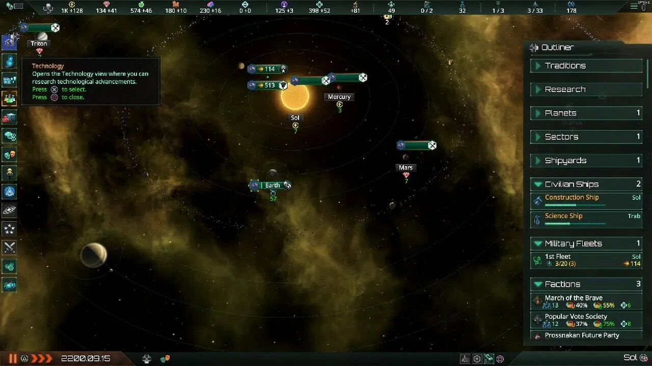 Stellaris Part 1 Setting Up The Game