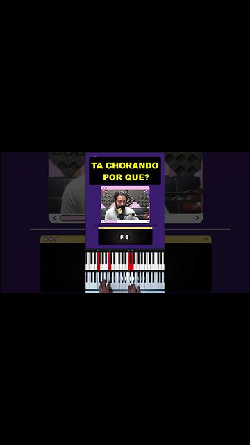 Tá chorando por que?