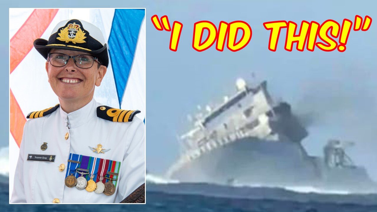 DEI Hire Crashes $100 Million Navy Ship