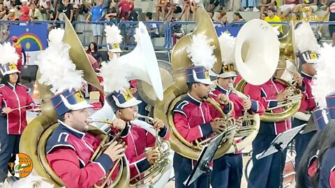 BANDA MARCIAL ETE DE CRIATIVIDADE MUSICAL 2022 NA SEMIFINAL DA COPA PERNAMBUCANA DE BANDAS 2022