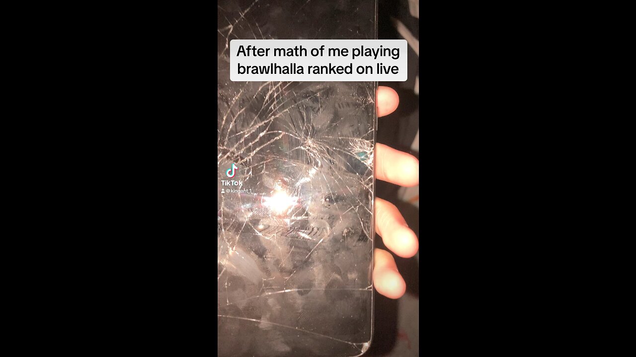 After math of live streaming brawlhalla