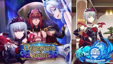 SLIME ISEKAI Memories: Octagram Game Story Quest Event P2