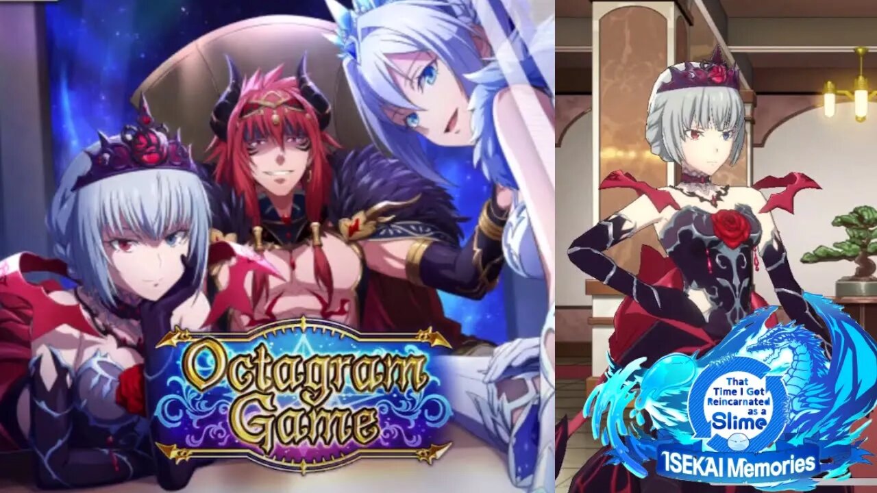SLIME ISEKAI Memories: Octagram Game Story Quest Event P2