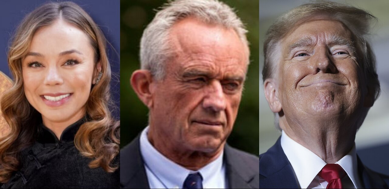 RFK Jr.'s Running Mate Nicole Shanahan Says Campaign Considering Joining Forces With Trump