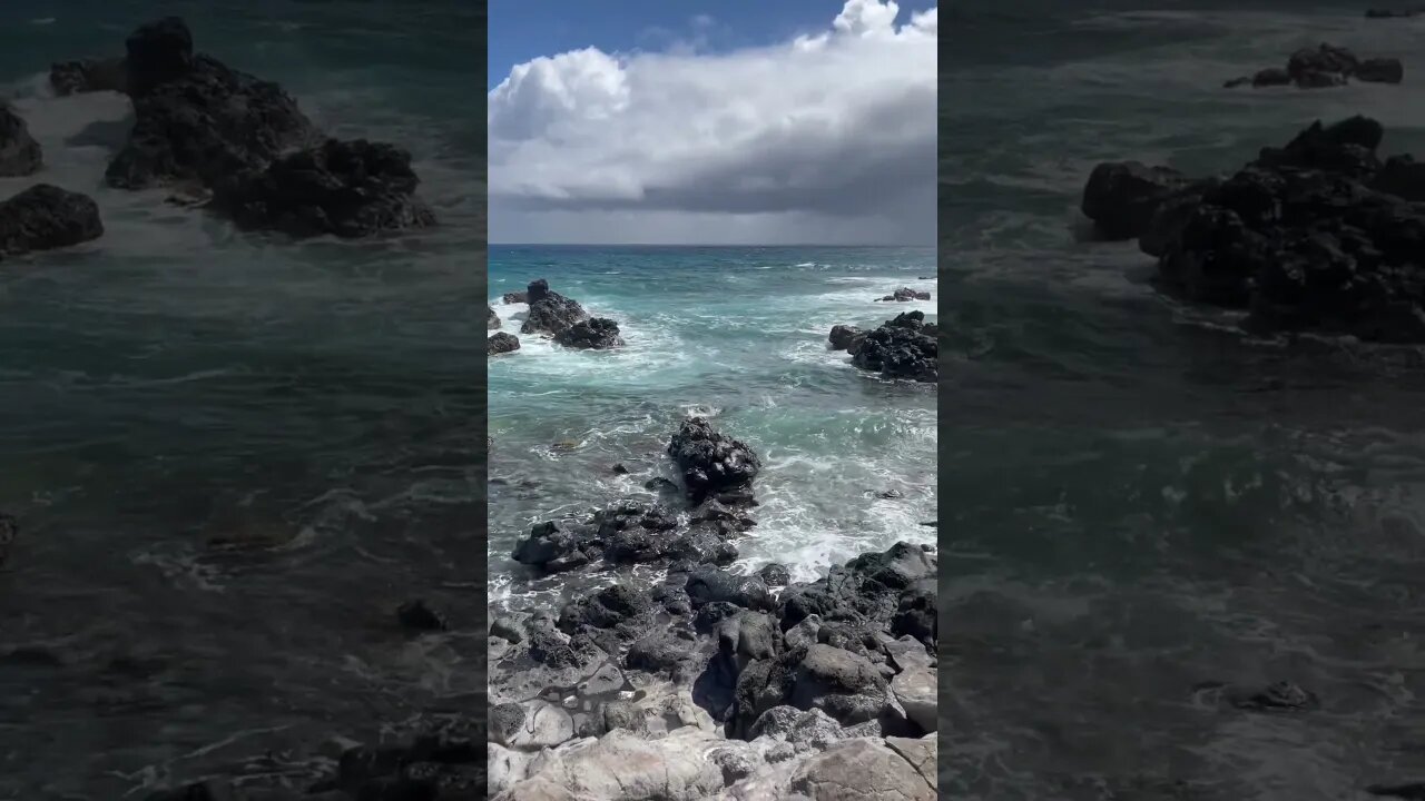 Ho'okipa Beach Park, Maui, Hawaii. #hookipa #beachpark #shorts