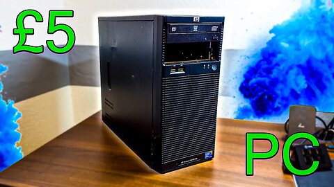 This Computer Cost £5... [HP ProLiant ML110 G6 Server]