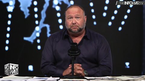 ALEX JONES (Full Show) Friday - 7/15/22