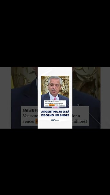 O amigo do Lula já está sinalizando um empréstimo com o BNDES #shorts #lula #direita #esquerda