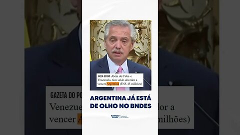 O amigo do Lula já está sinalizando um empréstimo com o BNDES #shorts #lula #direita #esquerda