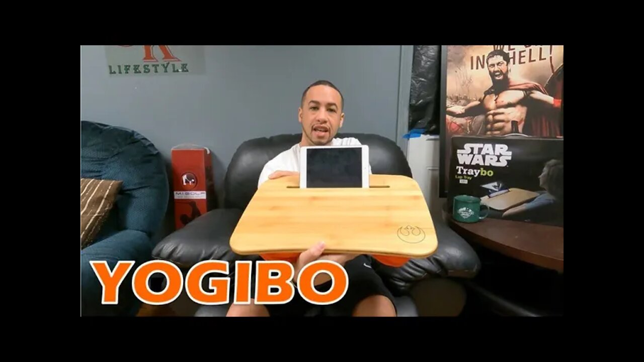 YOGIBO Lap Tray Review Star Wars Edition