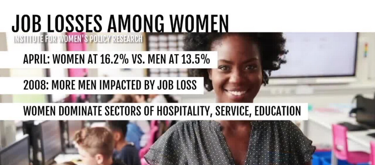 Women are hardest hit by unemployment