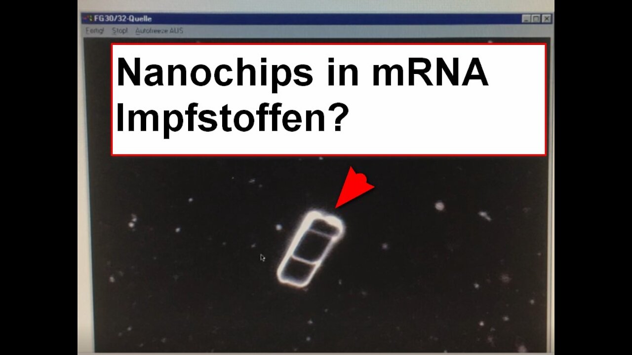 Nanochips in mRNA Impfstoffen?