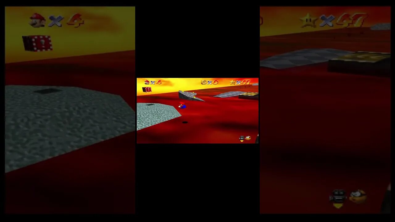 Super Mario 64 star 48