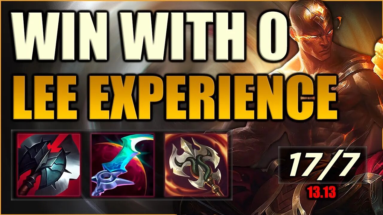 Learn How To Win On Lee Sin With TERRIBLE Mechanics! Lee Sin Guide!