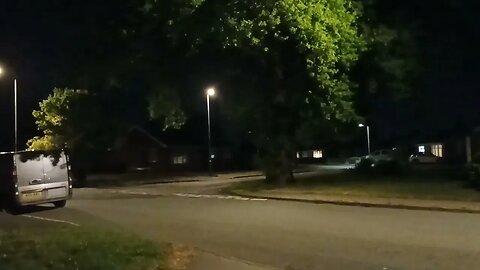 A word of light, in the night