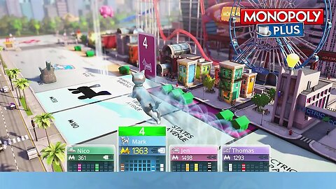 Monopoly Plus Again….