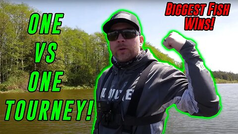 Marlin Gets DESTROYED In 1V1 BIG FISH Tourney!!