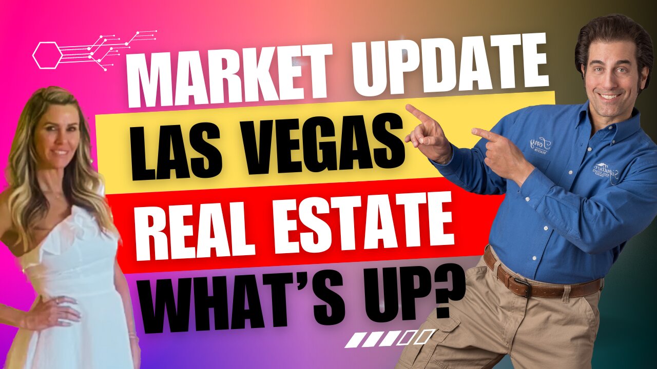 What's the fuss? Las Vegas Real Estate Up? Down? Realtor Tony explains on the Live with Audra Show