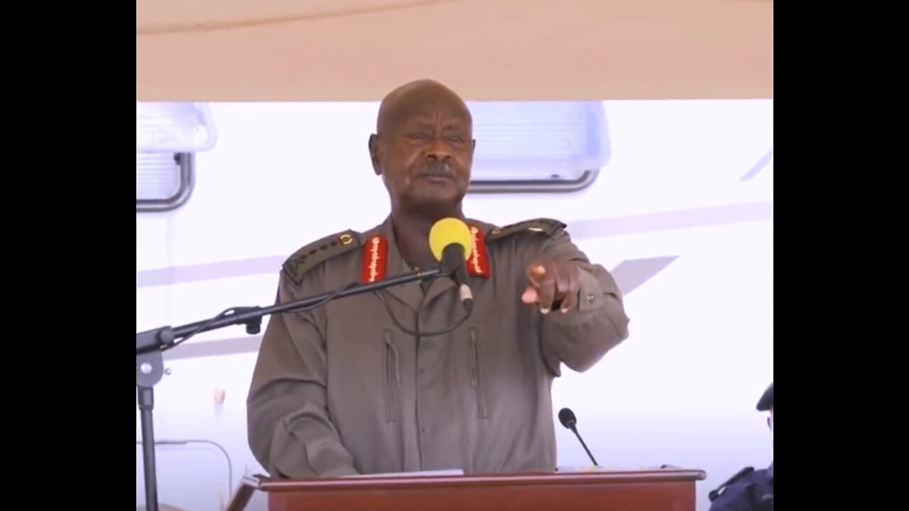 MUSEVENI ASSURES HOMOSEXUALS