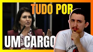 SIMONE TEBET defende PEC para evitar que LULA sofra IMPEACHMENT