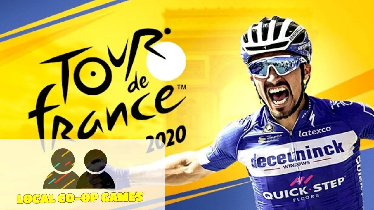 Learn How to Play Splitscreen Tour de France 2020 Multiplayer (Gameplay)