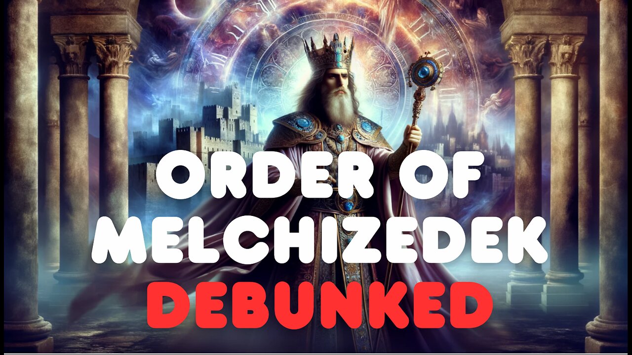 Order of Melchizedek Debunked