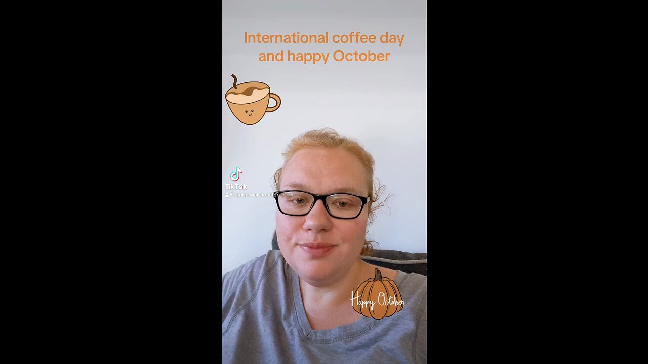 Coffee and happy October