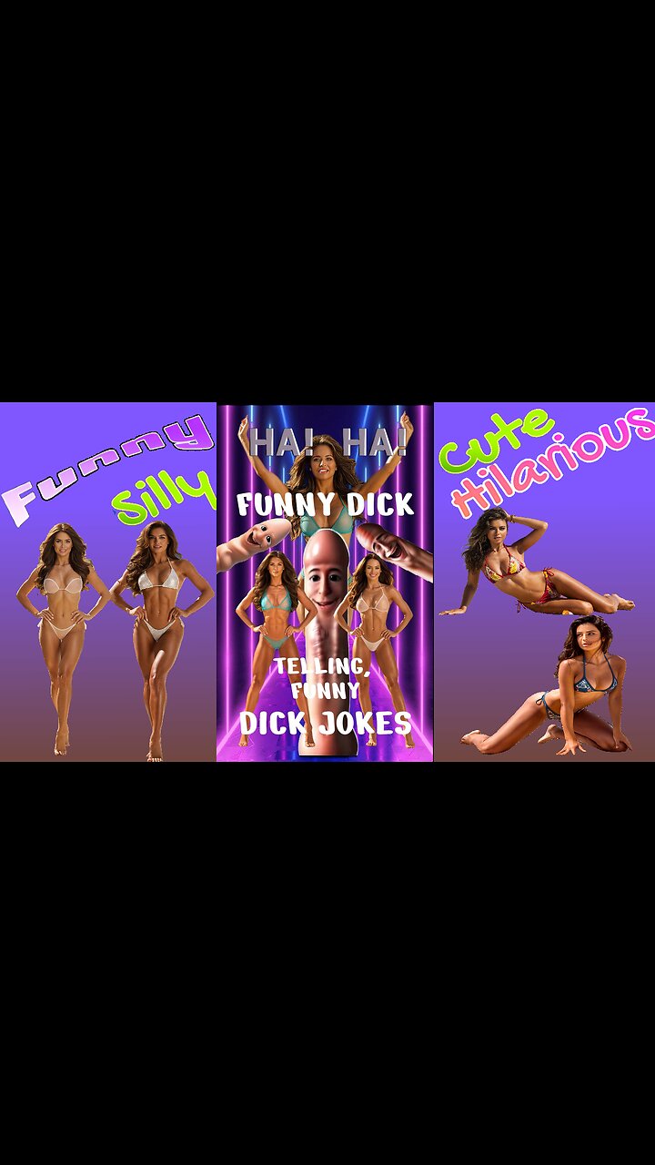 Funny penis telling funny penis jokes