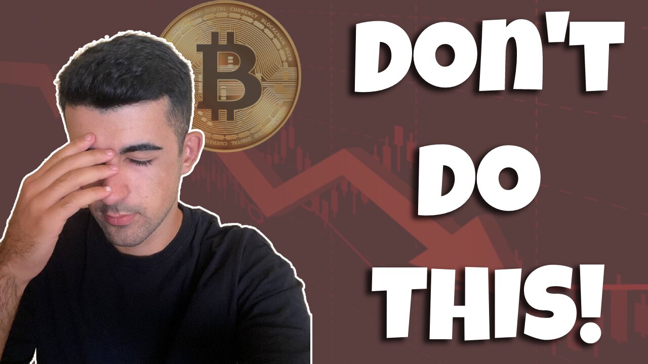 3 Mistakes to Avoid As A Crypto BEGINNER!!