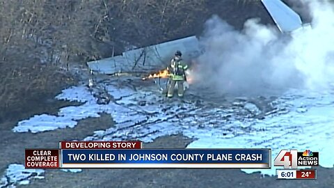 Troopers identify victims in Johnson County plane crash