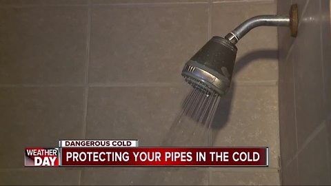 Protecting your pipes in the cold