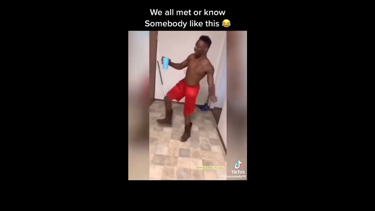 Funny black people TikTok make my day