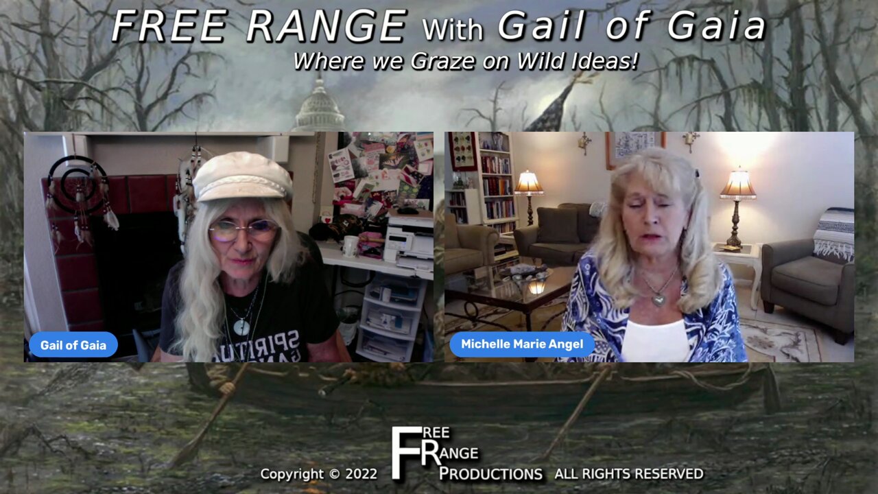 “Freedom for Happiness and Evolution” with Michelle Marie and Gail of Gaia FREE RANGE