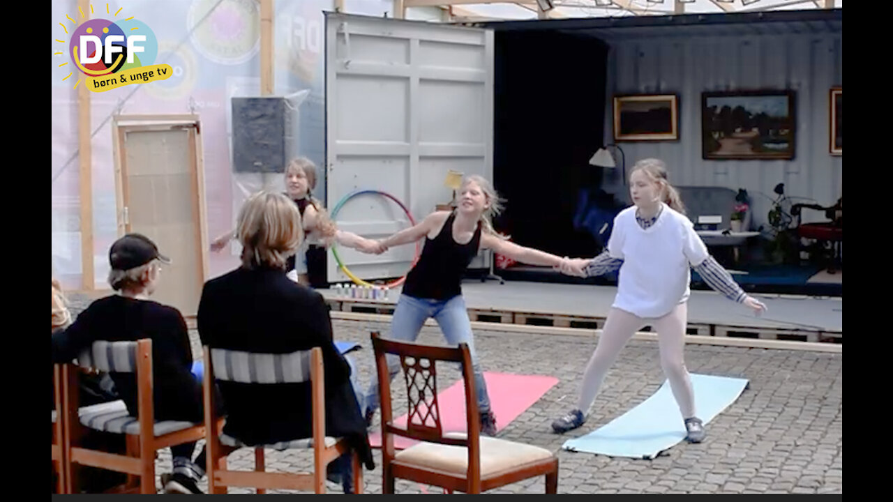 BU LIVE-TV, fra Nytorv i København, maj 2021: Danseshow!