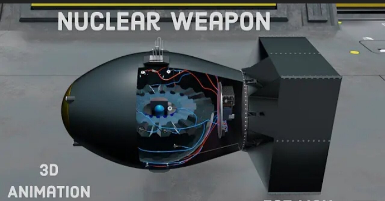 HOW FAT MAN WORK'S? Nuclear BOMB On NAGASHAKI | WORLD'S BIGGEST NUCLEAR BOMB.