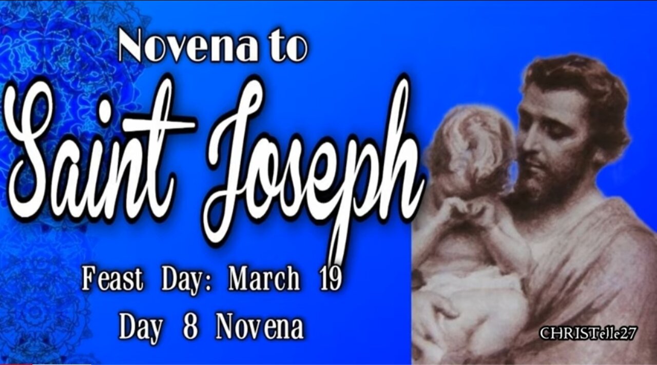 ST. JOSEPH NOVENA : Day 8