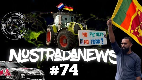 NostradaNews #74 Quelques évènements dans le monde que vous avez peut être raté