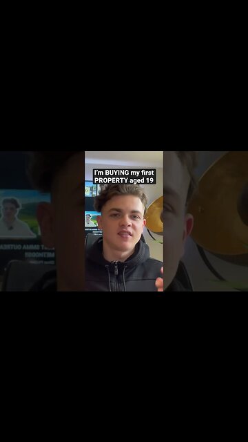 I’m BUYING my first PROPERTY - go check out the full video on my channel now!