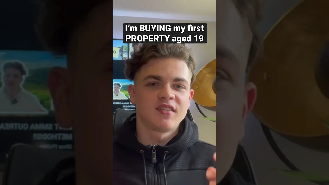 I’m BUYING my first PROPERTY - go check out the full video on my channel now!