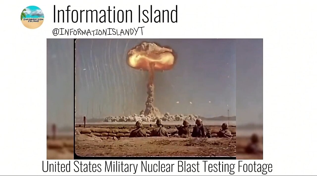 World War 2 | United States Military Nuclear Testing Footage