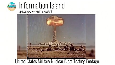 World War 2 | United States Military Nuclear Testing Footage