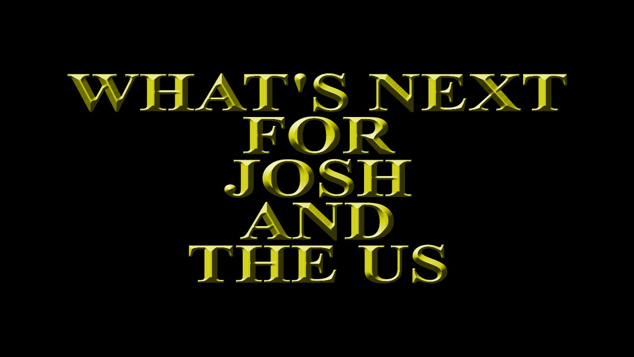 Josh Paul - What's next for the US and himself