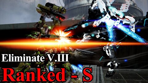 Armored Core 6 Mission 39 - Eliminate V.III (Rank S)