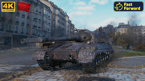 Object 268 Version 4 - Paris - World of Tanks - WoT - FastForward