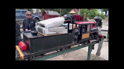 Great Northern and Cascade RR James J. Hill Day Skykomish, WA